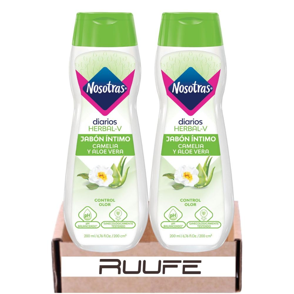 Intimate soap (2 pack) nosotras jabon intimo jabon intimo para mujer nosotras Intimate soap RUUFE Au supplements