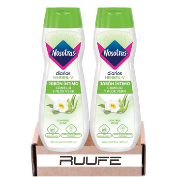 Intimate soap (2 pack) nosotras jabon intimo jabon intimo para mujer nosotras Intimate soap RUUFE Au supplements