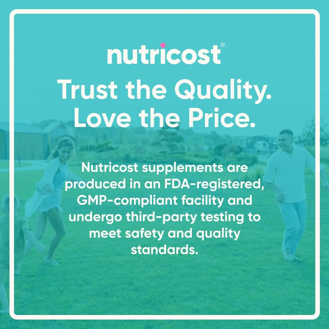 Nutricost Boric Acid 600mg, 30 Capsules - Vaginal Suppository - Non-GMO - for Women Nutricost Au supplements