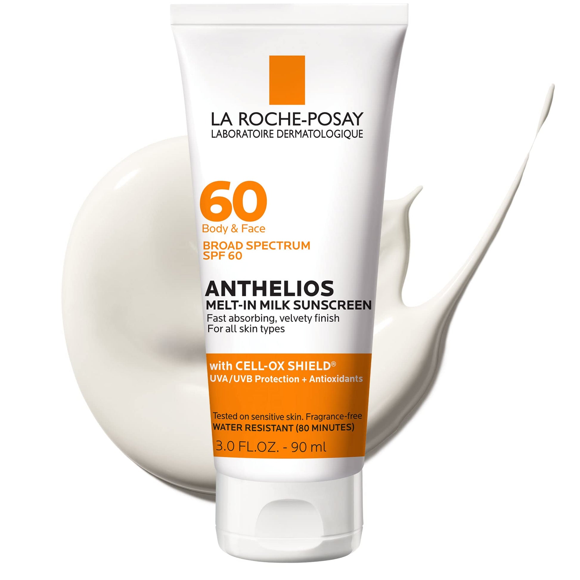 La Roche-Posay Anthelios Melt-In Milk Body & Face Sunscreen SPF 60 La Roche-Posay Au supplements