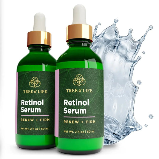 Retinol Serum, 2oz, 2pk Tree of Life BeautyAU supplements
