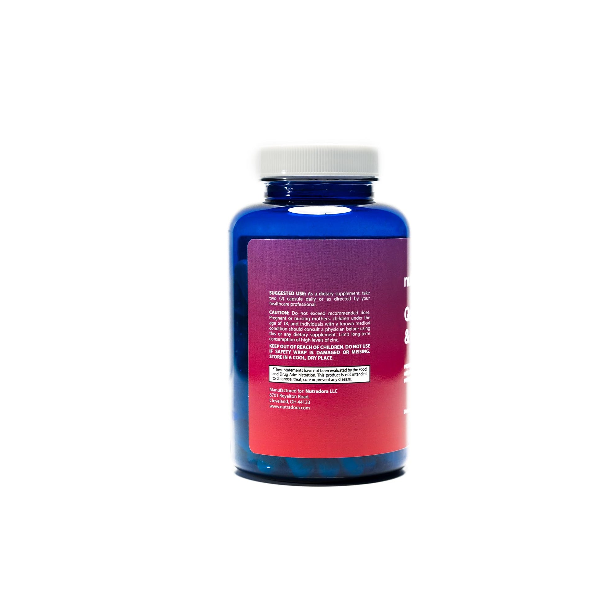 Nutradora Quercetin 1000mg Per Serving Veggie Capsules, Non-GMO Nutradora Au supplements