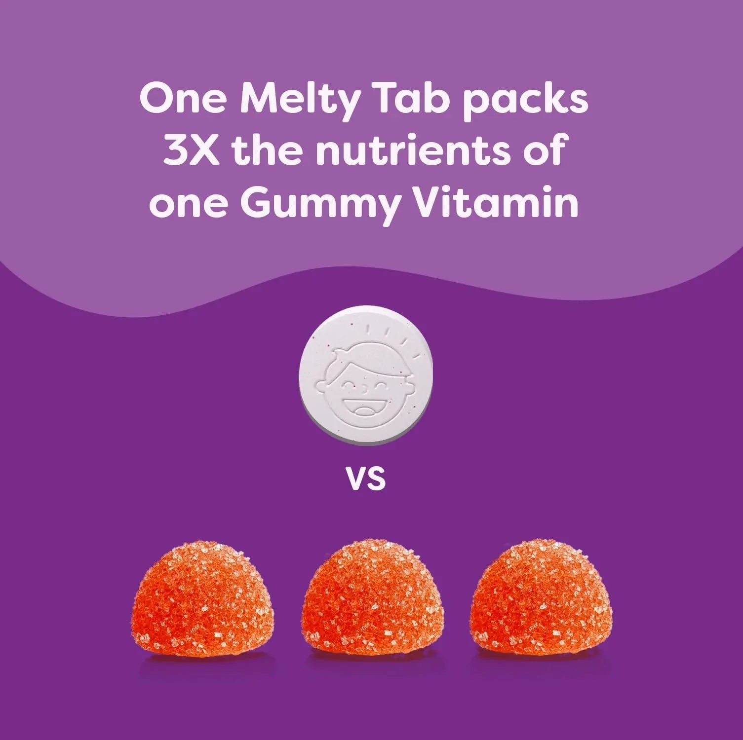 Renzo's Picky Eater Kids Multivitamin with Iron, Dissolving Kids Vitamins with Vitamin D3 and K2 and More, 60 Sugar-Free Melty Tabs Renzo's Au supplements