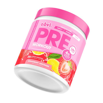 Obvi Pre Workout for Women, Preworkout, Designed for Energy, Stamina and Focus Obvi Au supplements