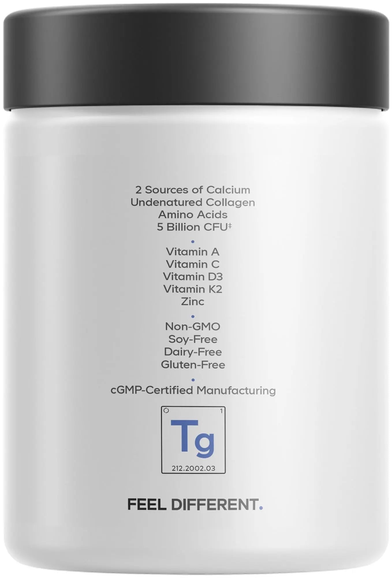 Codeage Teeth & Gums Vitamins + Oral Probiotics Supplement for Mouth - Whole Food Calcium, Collagen, Potassium, Vitamin C, D3, K2, Zinc Codeage Au supplements
