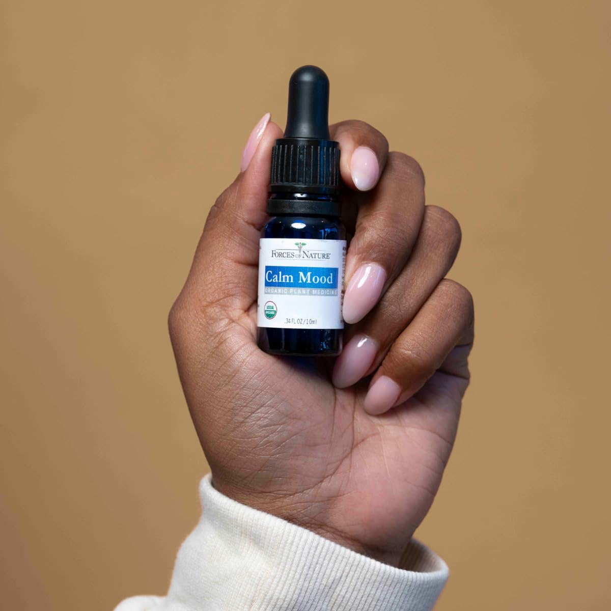 Forces of Nature Calm Mood, Organic Homeopathic Medicine, 0.34 Fl Oz, Calm Formula, Multi-Action Support from Mood Swings, Irritability, Stress & Worry Forces of Nature buy supplements Au