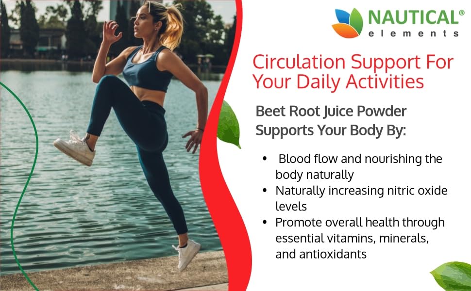 Beet Juice Powder Organic - Cold Pressed - 20:1 Concentrate - Concentrated Beet Root Nautical Elements Au supplements