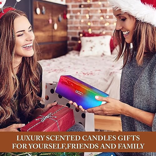 UCC Candles for Home Scented | Premium Aromatherapy Candles Gift Set for Women UCC Au supplements