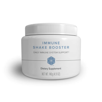 Isagenix Immune Shake Booster - Supports Healthy Immune Function with Wellmune® Beta-Glucans & Mushroom Blend - Unflavored Powder for Easy Mixing - Good Source of Fiber - No Artificial Ingredients Isagenix Au supplements