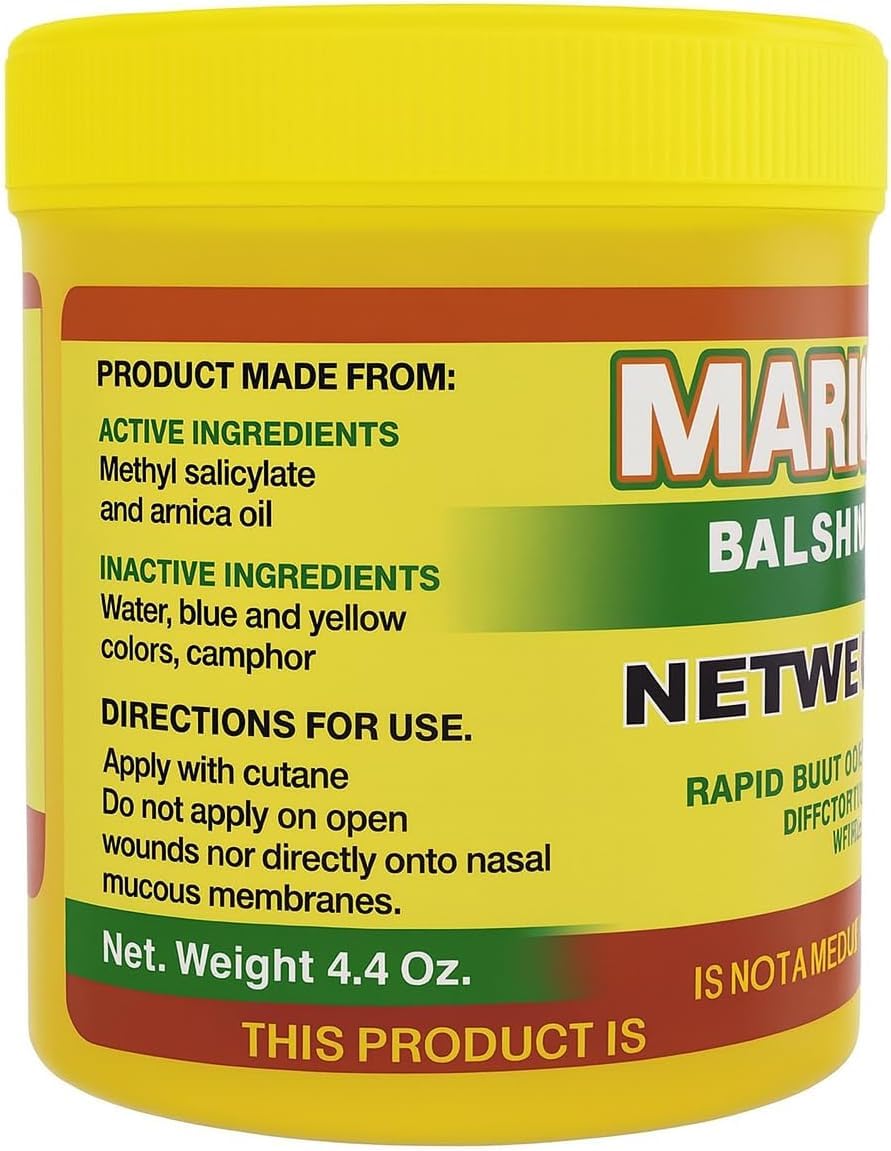 Extra Strong Muscle Rub Gel with Hemp Oil – Alleviates Aches, Muscle Stiffness, & Improves Joint Mobility with Arnica (125G) Generic Au supplements