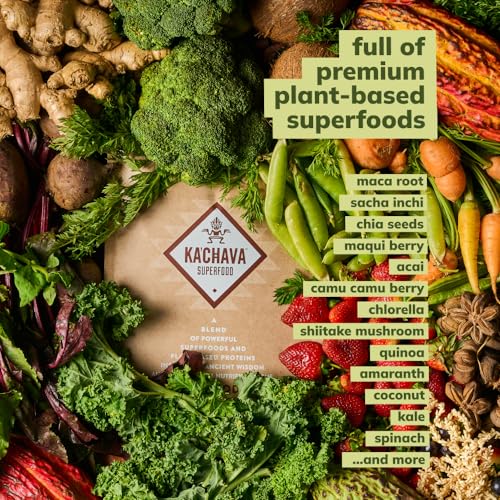 Ka’Chava All-In-One Nutrition Shake Blend, Matcha, 85+ Superfoods, Nutrients & Plant Ka'Chava Au supplements