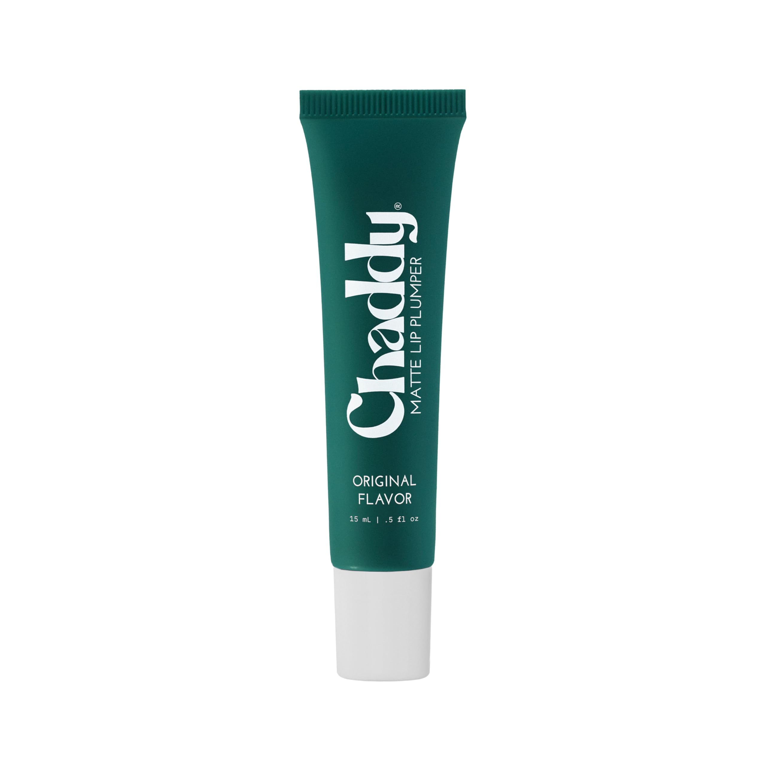 Chaddy Matte Lip Plumper - Hydrating Lip Plumper with Hyaluronic Acid | Plumping Lip, Natural Lip Care and Enhancer - 0.5 fl.oz (Original Flavor) Chaddy Au supplements