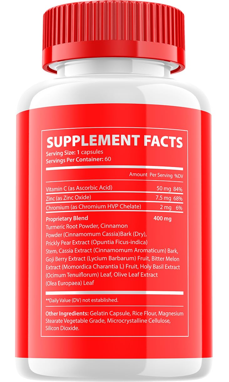 Glyco Boost Capsules – GlycoBoost Advanced Supplement, All Natural Formula to Maintain Healthy Levels, Maximum Strength Formula, Glyco Boost Pills Reviews (3 Pack - 180 Capsules) Indelo Au supplements