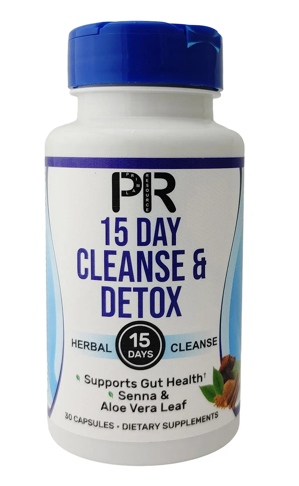 PRIMAL RESOURCE 15 Day Cleanse & Detox – Supports Digestive Health, Regularity & Gut Cleanse –Herbal with Probiotics PRIMAL RESOURCE Au supplements