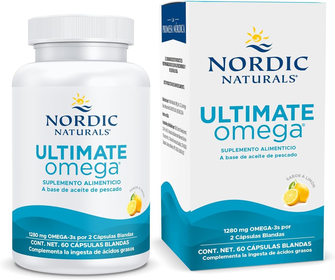 Nordic Naturals, Ultimate Omega 1280 Mg, 60 Count Nordic Naturals Au supplements