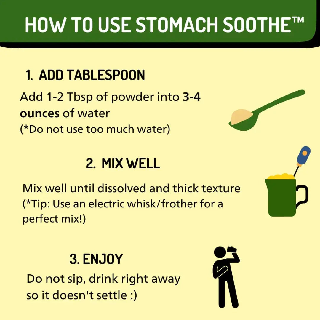 Stomach Soothe Soothe Naturals Acid Reflux Powder - L Glutamine for Gut Health, Acid Reflux Medicine, Leaky Gut Repair, Gut Lining Repair, Alginate for Acid Reflux (30 Servings) Stomach Soothe Au supplements