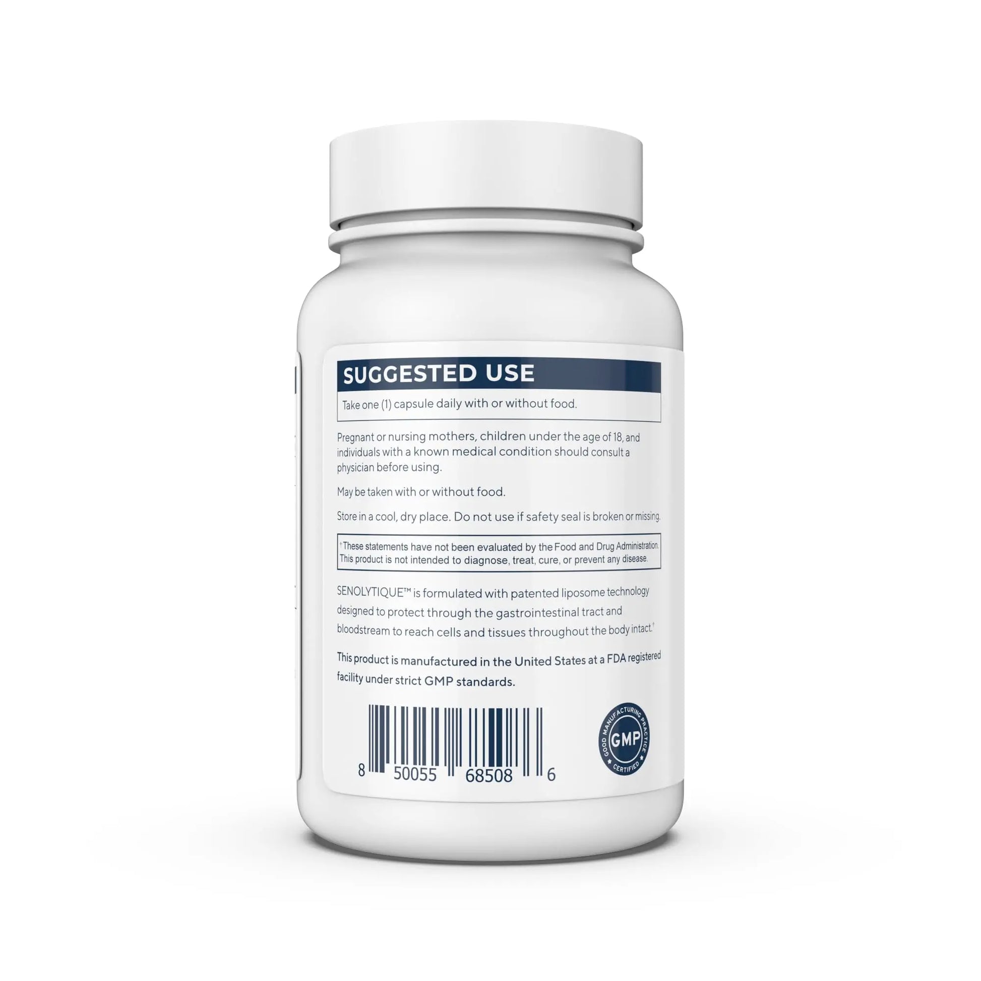 Renue By Science Senolytique Senolytic Supplements | 60 Capsules with Fisetin (35mg) Quercetin (78mg) & Spermidine (3mg) per Serving | Liposomal Formula | Manufactured in The USA & Third-Party Tested Renue By Science Au supplements