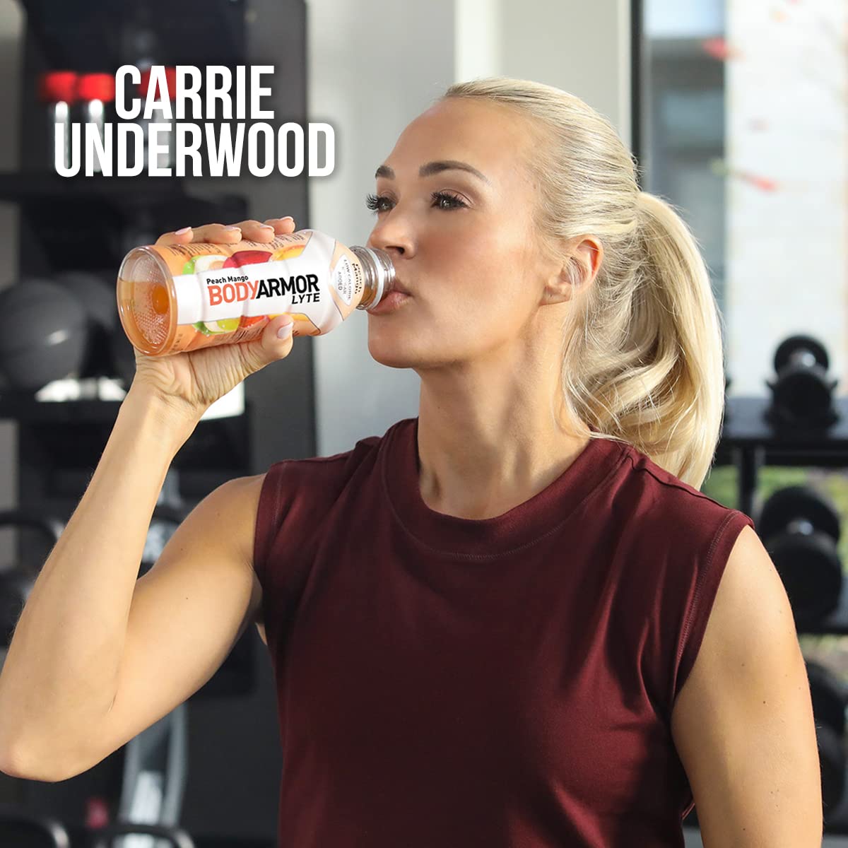 BODYARMOR LYTE Sports Drink Low-Calorie Sports Beverage, Peach Mango, Coconut BODYARMOR Au supplements