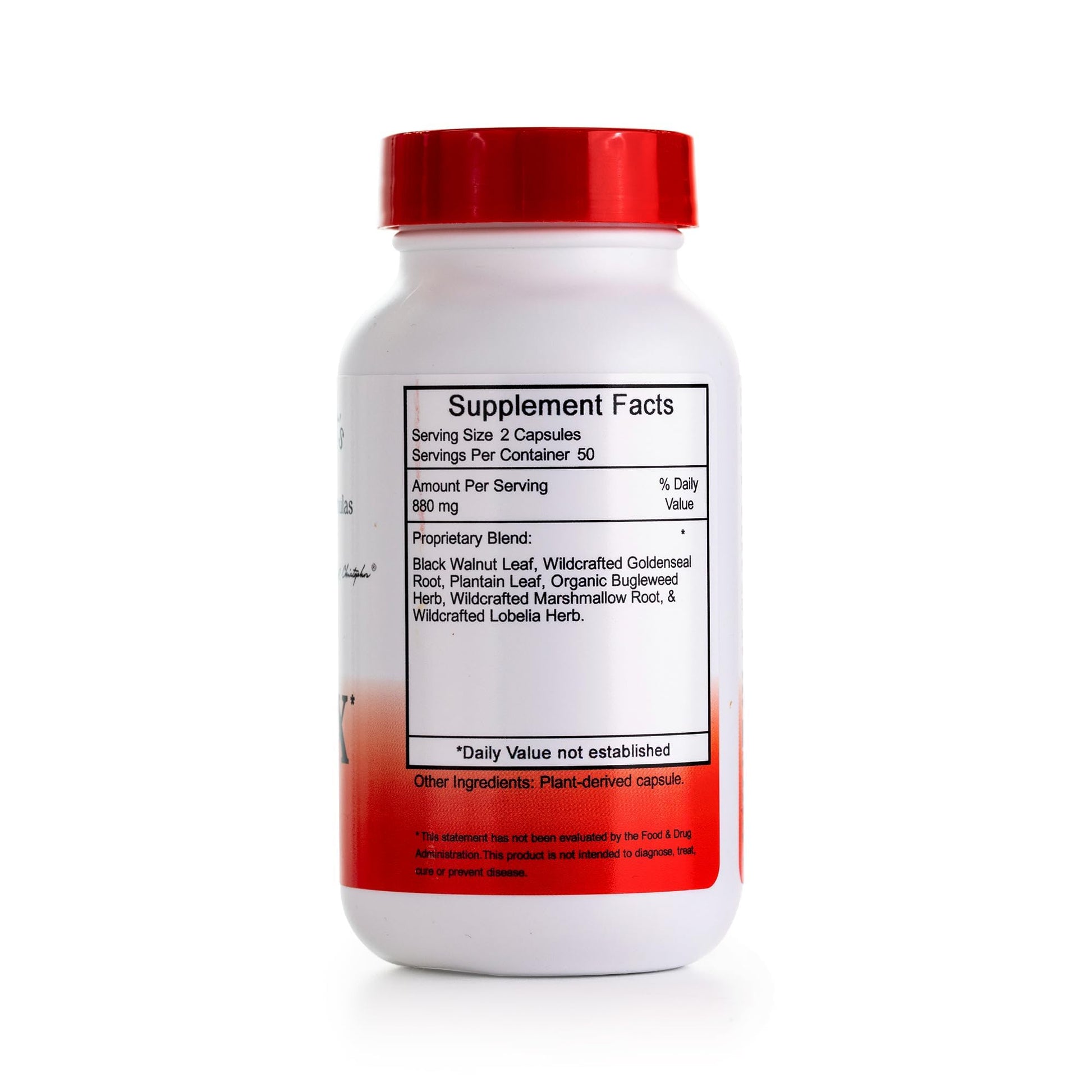 Christopher's Original Formulas X-INFX Formula, Natural Immune Support, 100 Caps Christopher's Original Formulas Au supplements