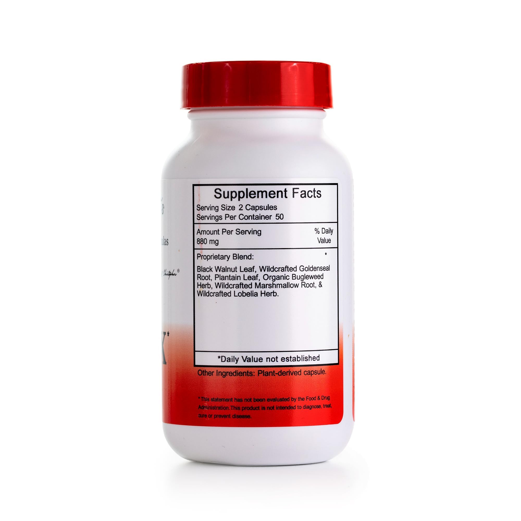 Christopher's Original Formulas X-INFX Formula, Natural Immune Support, 100 Caps Christopher's Original Formulas Au supplements