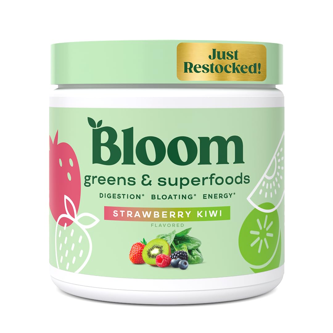 Bloom Nutrition Greens and Superfoods Powder for Digestive Health, Greens Powder Bloom Nutrition Au supplements