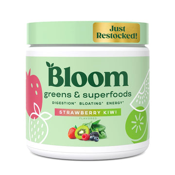 Bloom Nutrition Greens and Superfoods Powder for Digestive Health, Greens Powder Bloom Nutrition Au supplements