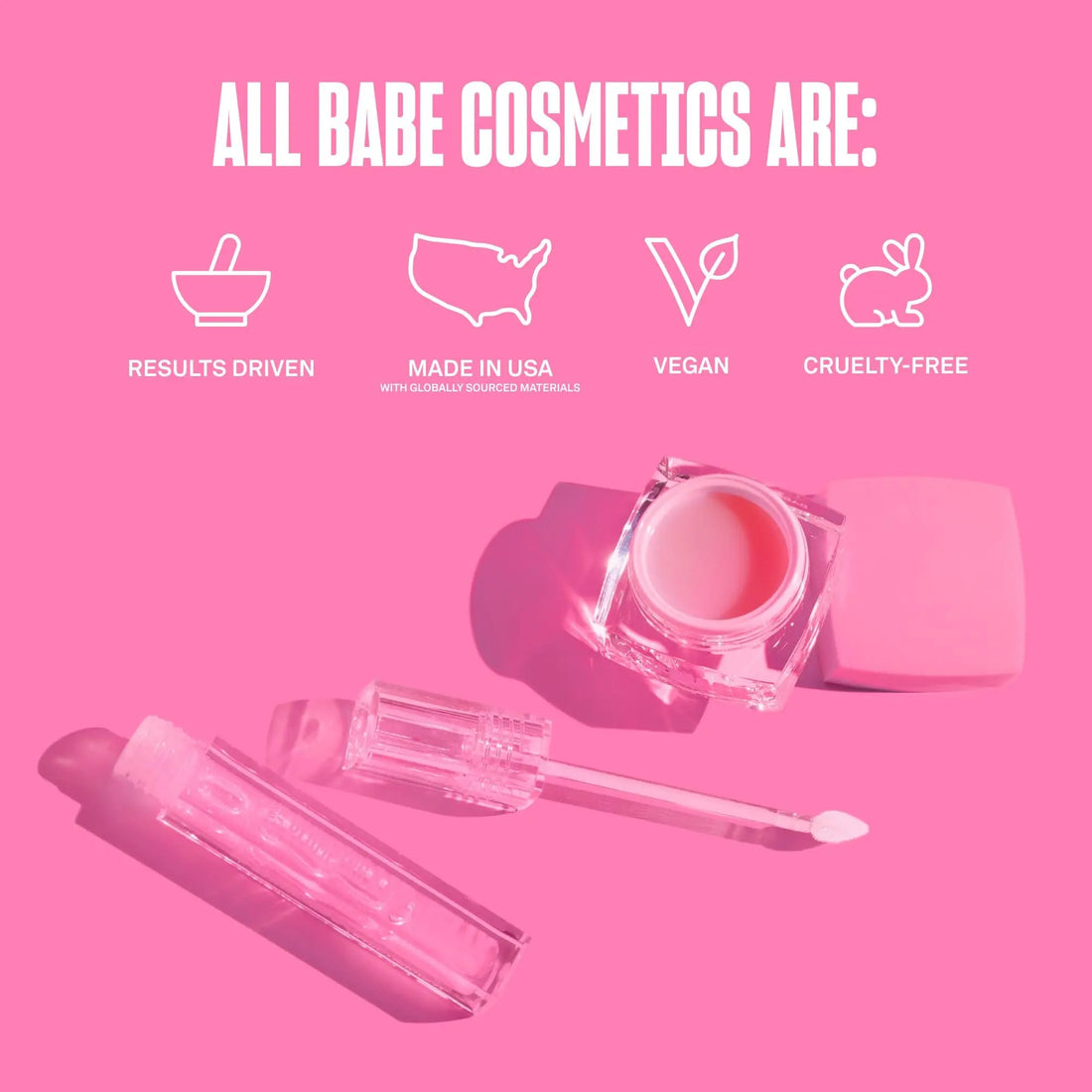 Babe Original Babe Glow Fragrance-Free Lip Sleeping Mask for Softer Lips, Hyaluronic Acid & Antioxidant Infused for Smoothe BABE ORIGINAL uk supplements