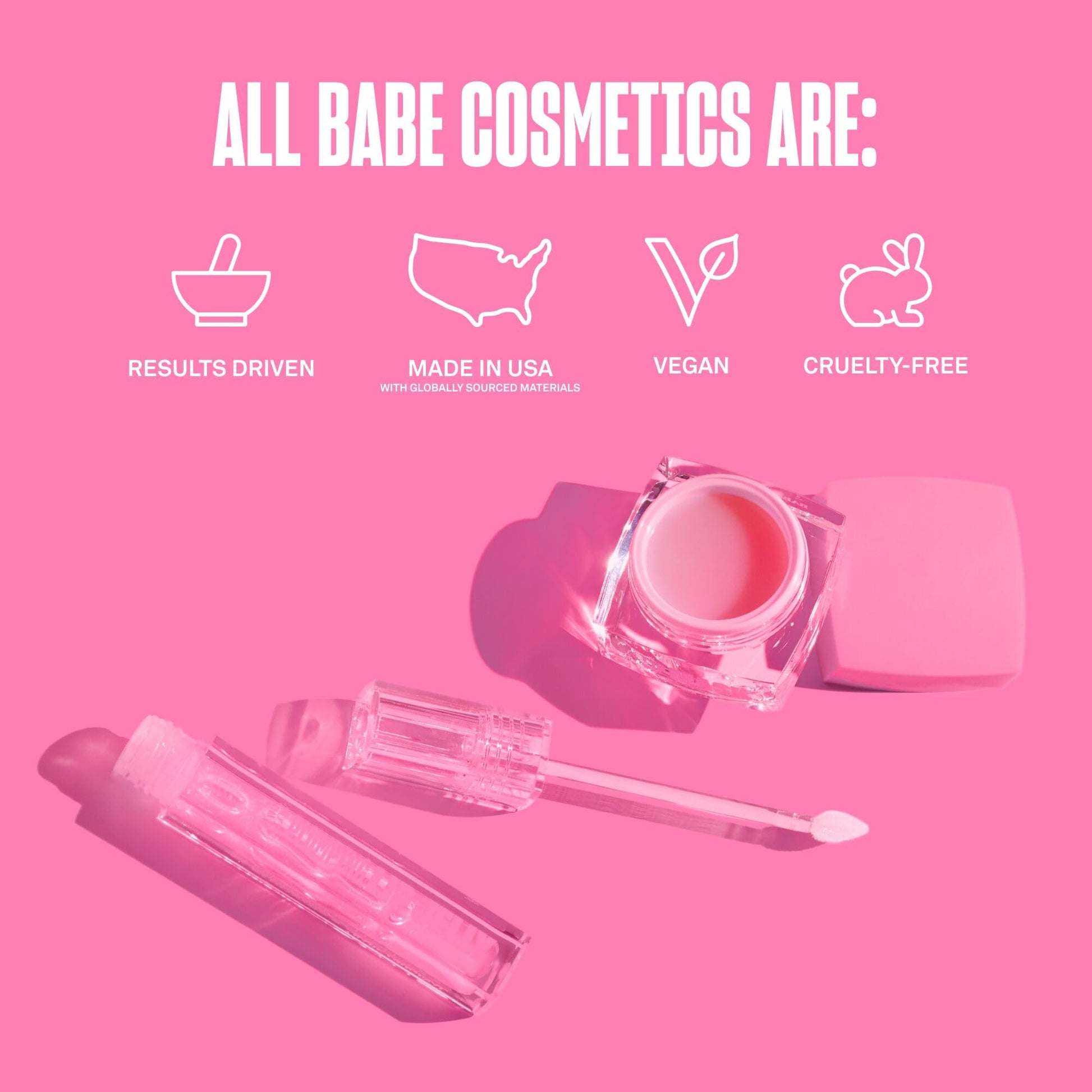 Babe Original Babe Glow Fragrance-Free Lip Sleeping Mask for Softer Lips, Hyaluronic Acid & Antioxidant Infused for Smoother, Moisturized Lips, Unscented, Cruelty-Free… BABE ORIGINAL Au supplements