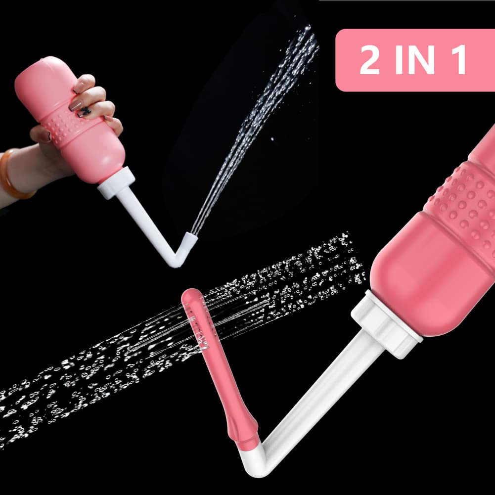 2PCS Vaginal irrigation Intimate Wash for Women,Portable Bidet Travel Bidets,Peri Bottle TONELIFE Au supplements