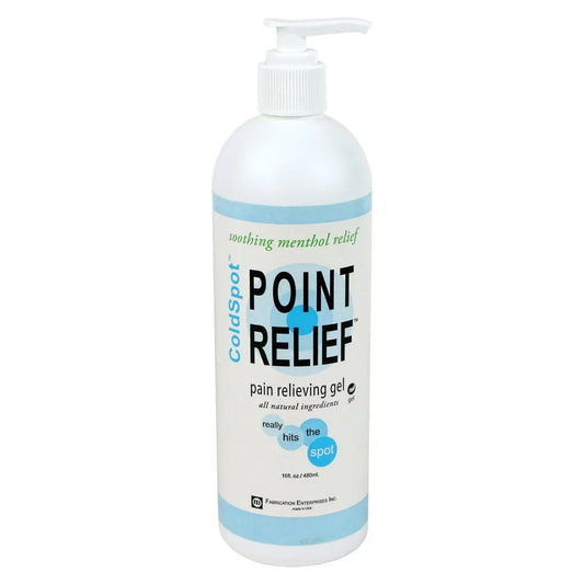 Point Relief 11-0710-1 ColdSpot Gel Pump, 16 oz Gel Pump Point ReliefAU supplements