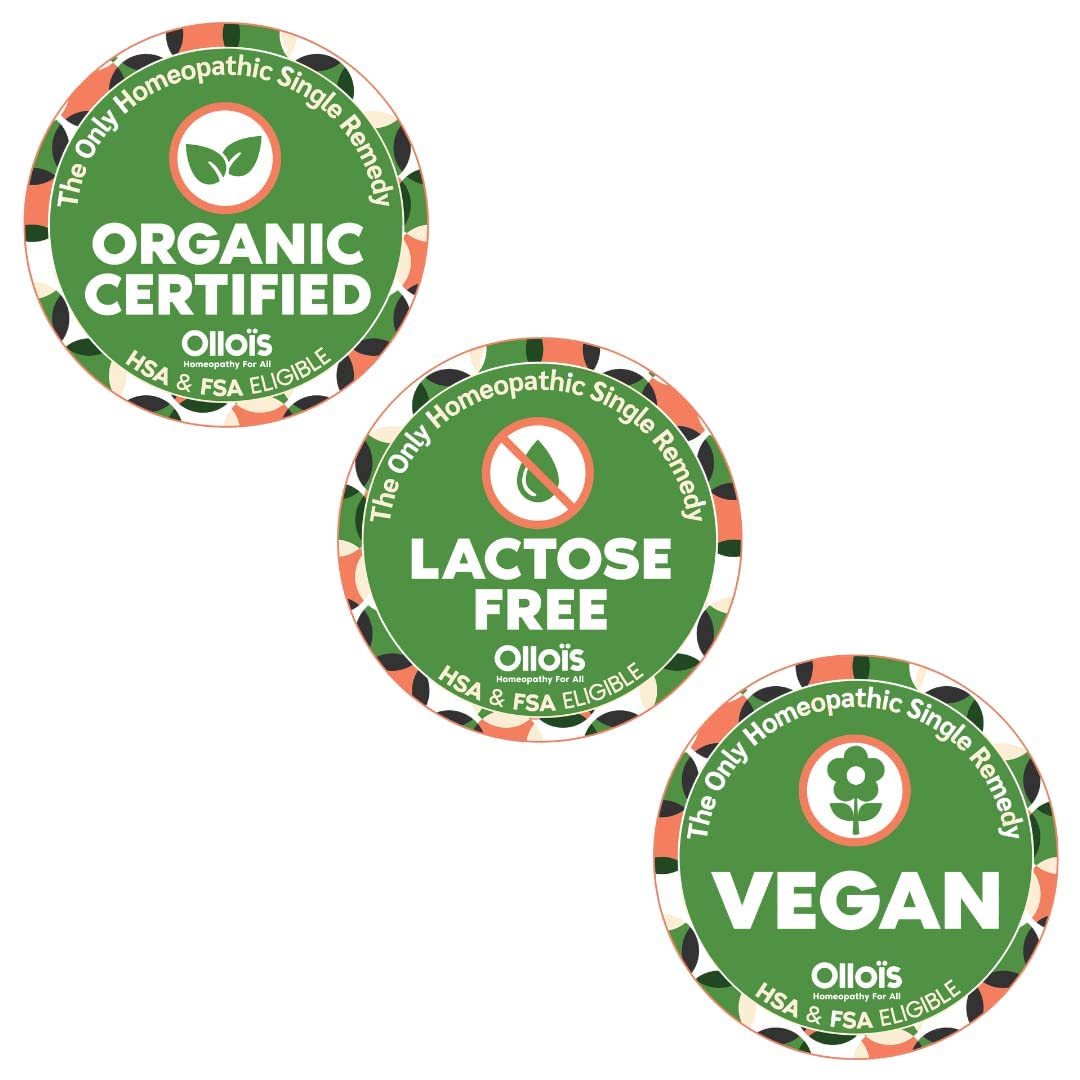 OLLOIS Essential Kit, 10 Organic, Lactose-Free, Vegan Homeopathic Remedies OLLOÏS Au supplements