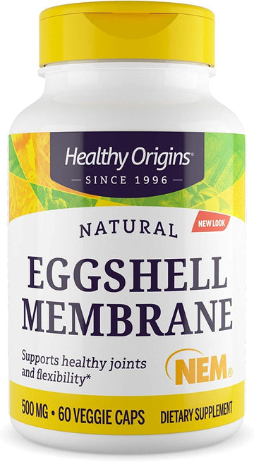 Healthy Origins Eggshell Membrane (NEM), 500 mg - Natural Collagen and Joint Support Healthy Origins Au supplements