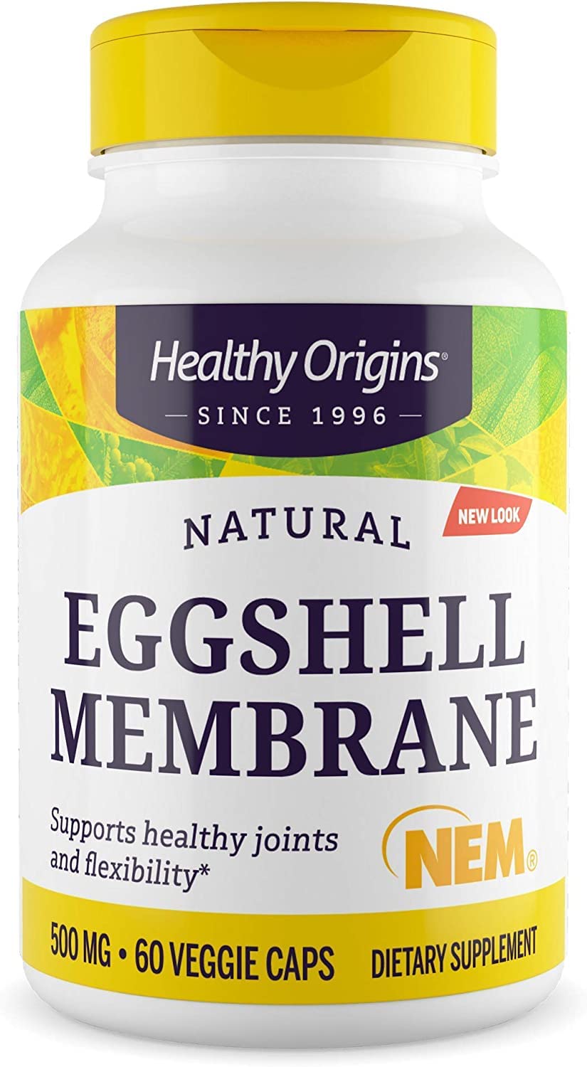 Healthy Origins Eggshell Membrane (NEM), 500 mg - Natural Collagen and Joint Support Healthy Origins Au supplements