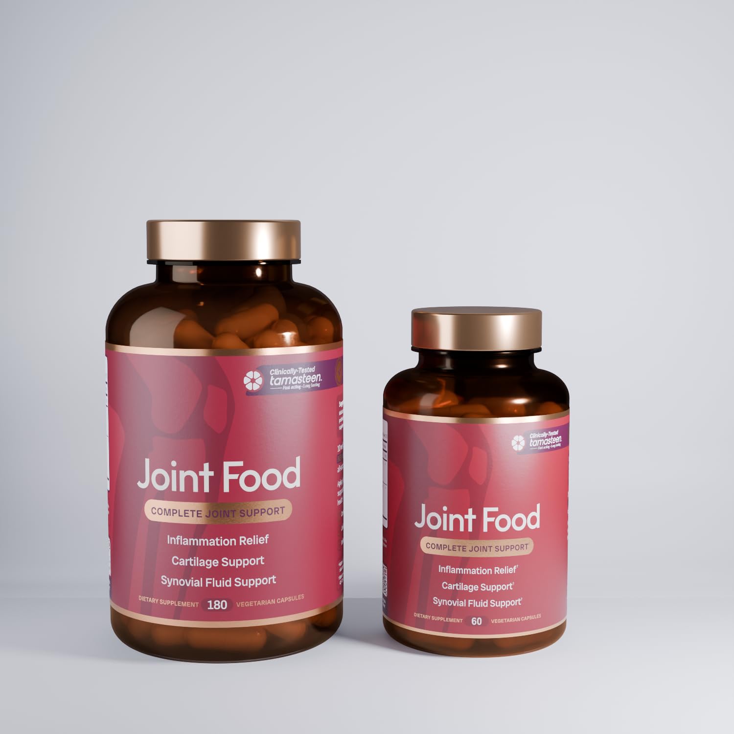Nordic Healthy Living Joint Food AS SEEN ON TV | Powered by Clinically Studied Tamasteen | Joint Mobility and Comfort with Triple Action Formula (1 Month Supply) Nordic Healthy Living Au supplements