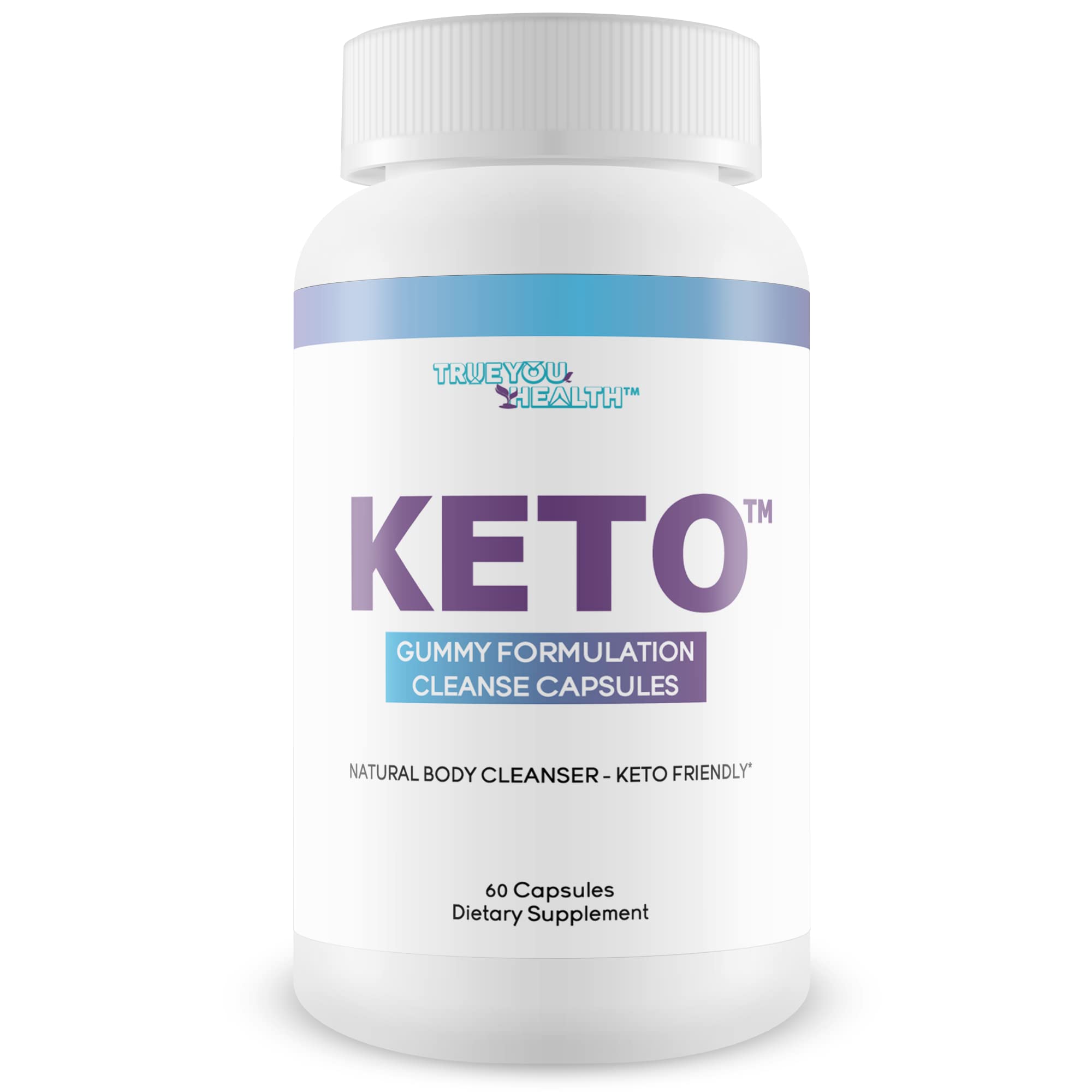 Keto Gummy Formulation Cleanse Capsules - Aid Cleansing & Detoxification - Help Flush Generic Au supplements