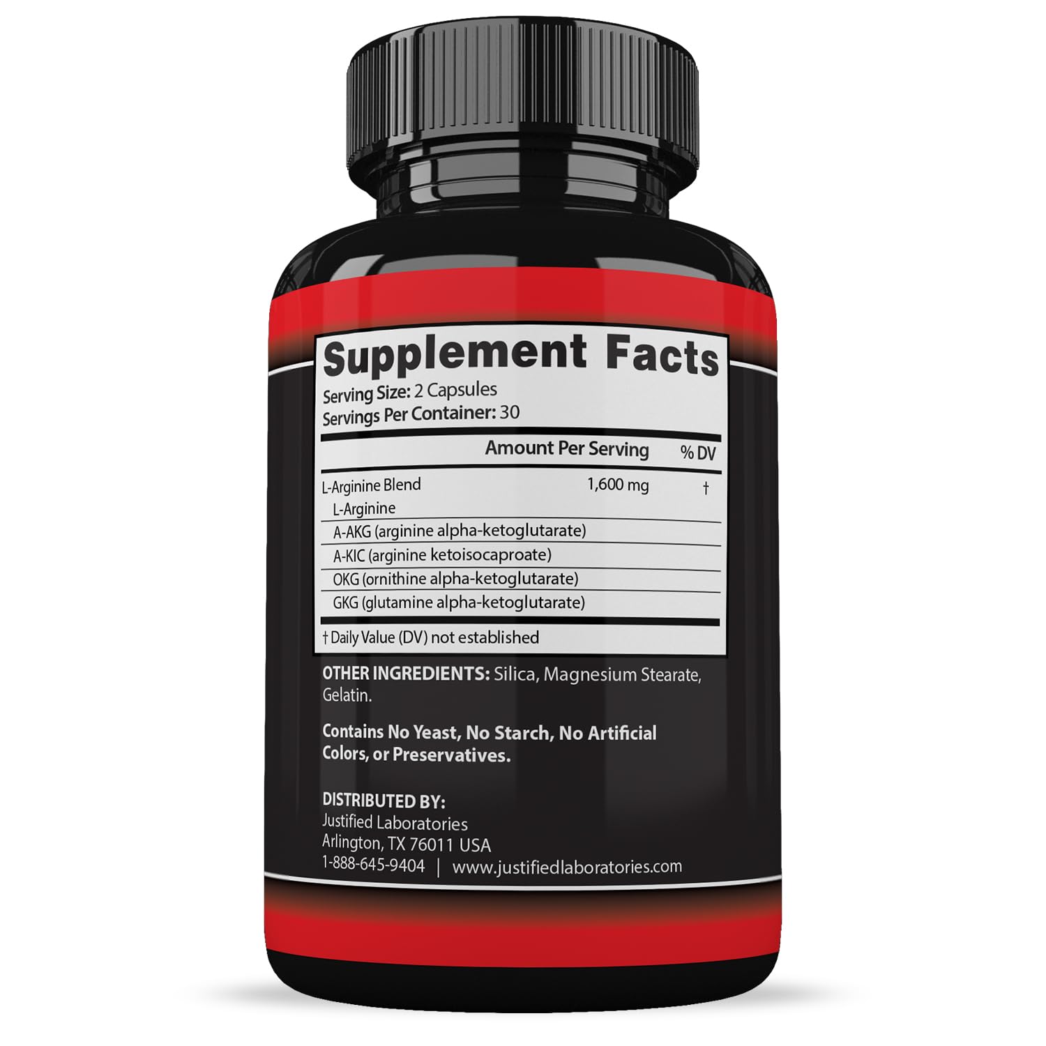 (3 Pack) Nitric Oxide Xtreme 5000 Advanced Men's Heath Formula 60 Capsules Justified Laboratories Au supplements
