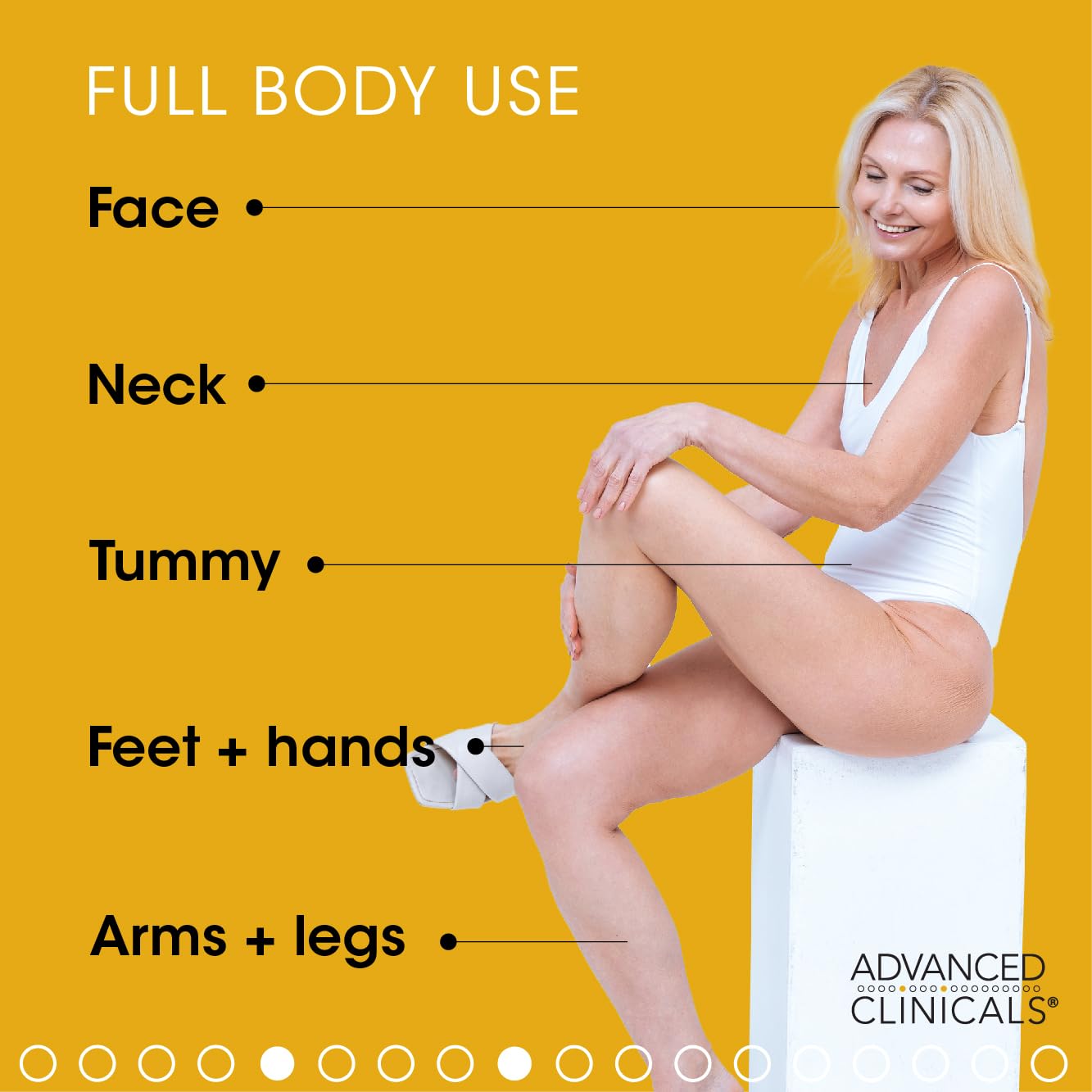 Advanced Clinicals Retinol Body Butter Lotion Moisturizer Face Lotion & Body Cream Advanced Clinicals Au supplements