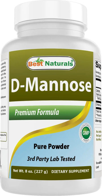Best Naturals D-Mannose Pure Powder - Urinary Tract Cleanse Supplement - 8 OZ Best Naturals Au supplements