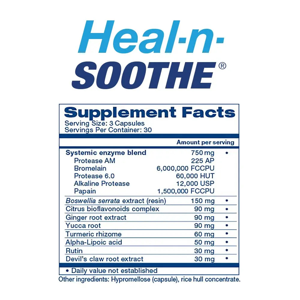 My Daily Collagen + Heal-n-Soothe My Storenz supplements