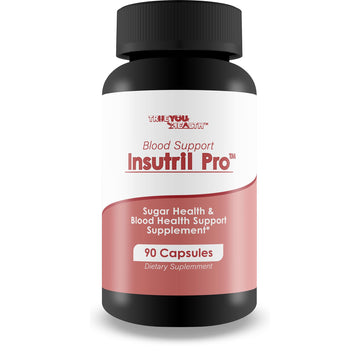 Blood Support Insutril Pro - Our Best Sugar Health & Blood Health Support Supplement - Circulatory Health Support - Blood Balance Blood Boost Blood Circulation Supplements - Health Blood Balance Pills True You Health Au supplements
