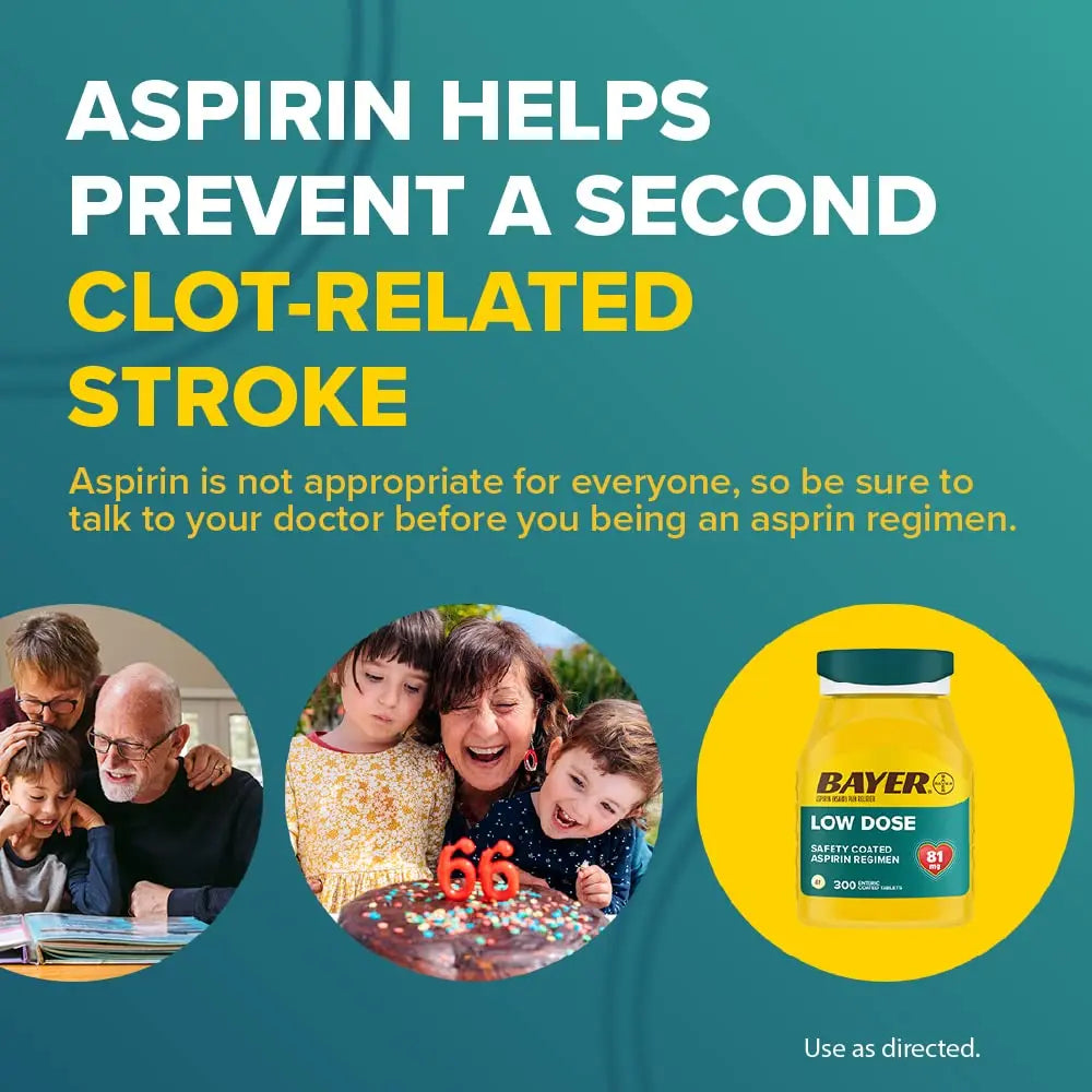 Bayer Aspirin 81mg Enteric Coated Tablets 300ct and 2 Count Travel Pack of Genuine Aspirin 325mg Coated Tablets Bayer Au supplements