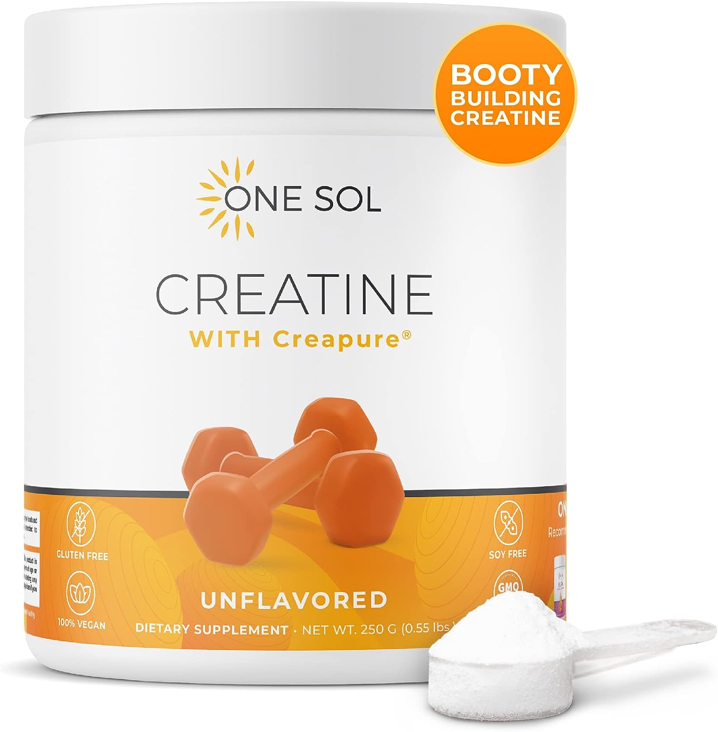 One Sol Creatine for Women Booty Gain, All Natural Women's Creatine One Sol Store Au supplements