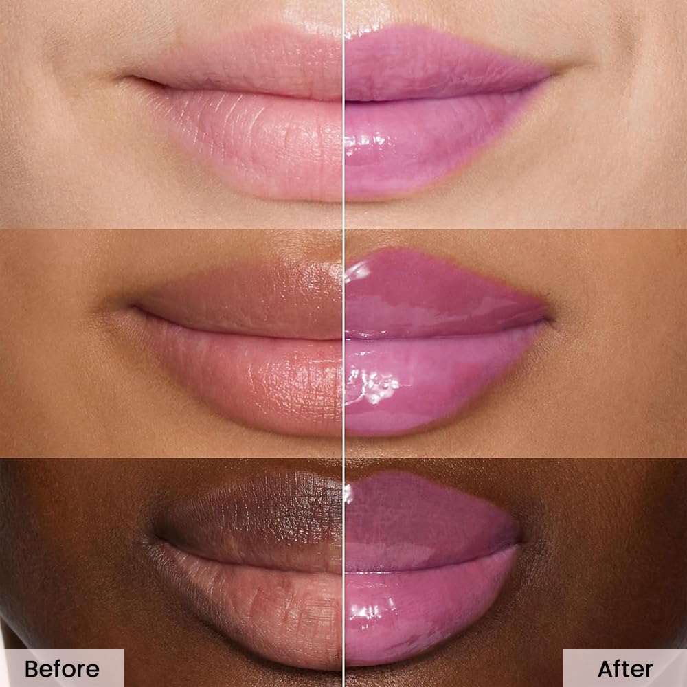 FeiCuiYun Lip Tinted Glowy Balm Hydrating Tinted Lip Serum Lip Gloss, Ultra-Hydrating Natural Vegan Lip Balm, Sheer-Tinted Shine & Hydration, Soothes & Softens Dry Lips Skincare (Light Pink) FeiCuiYun Au supplements
