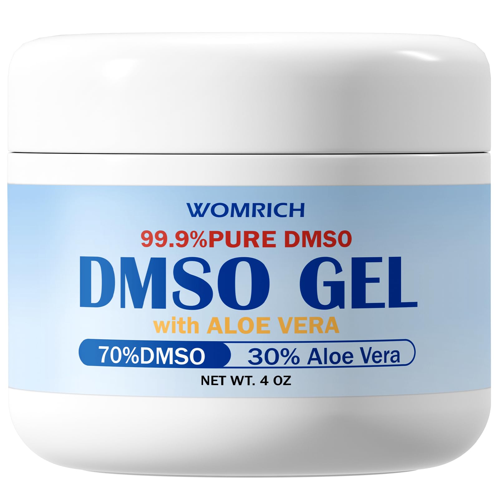 Lymph MD DMSO Gel with Aloe Vera - DMSO Pharmaceutical Grade for Joints and Muscles - Dimethyl Sulfoxide Cream 4 Oz - High Purity & Low Odor Lymph MD Au supplements