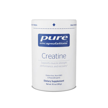 Pure Encapsulations Creatine - Creatine Supplement - Muscle Strength, Performance & Recovery - Pre-Workout Recovery Powder - Gluten-Free, Non-GMO & Hypoallergenic - 315 g (60 Servings) Pure Encapsulations Au supplements