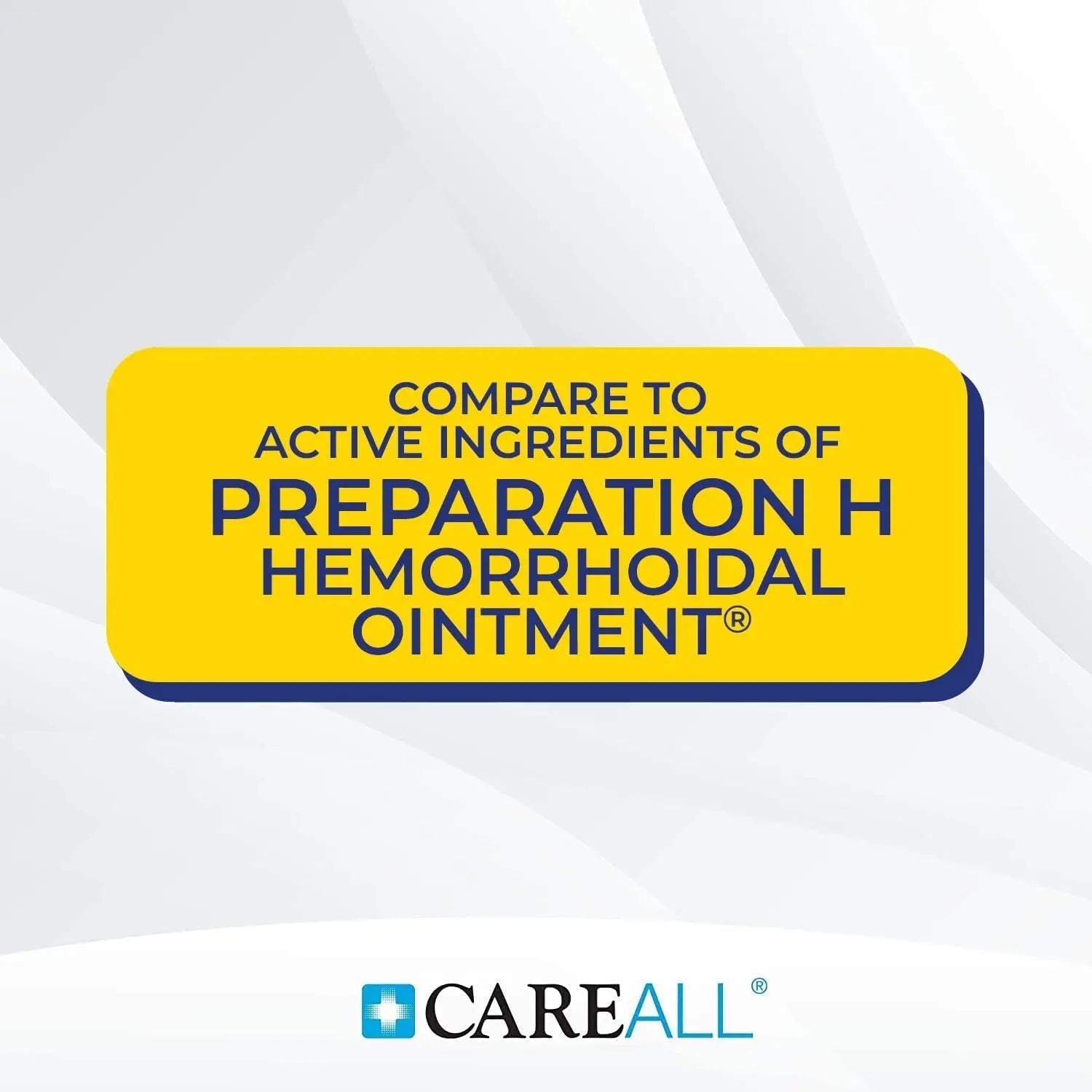 CareAll Hemorrhoidal Ointment 2.0 oz with Applicator. Helps Relieve Burning, Itching, and Discomfort Associated with Inflamed Hemorrhoidal Tissues. Dye, Phthalate, and Fragrance Free CareAll Au supplements