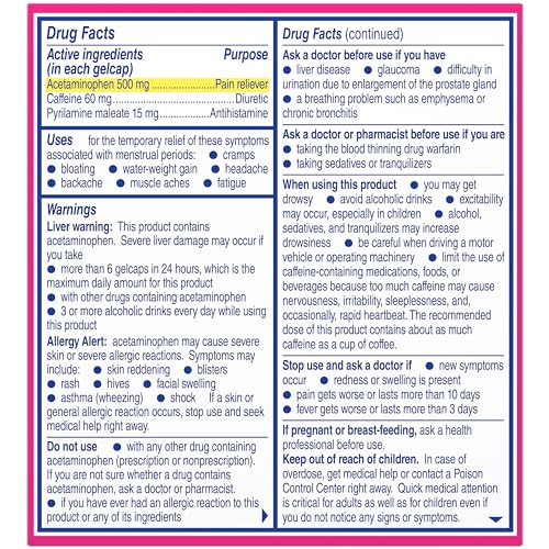 Midol Complete Gelcaps 24ct: Midol Complete Menstrual Pain Relief Gelcaps with Acetaminophen Midol Au supplements