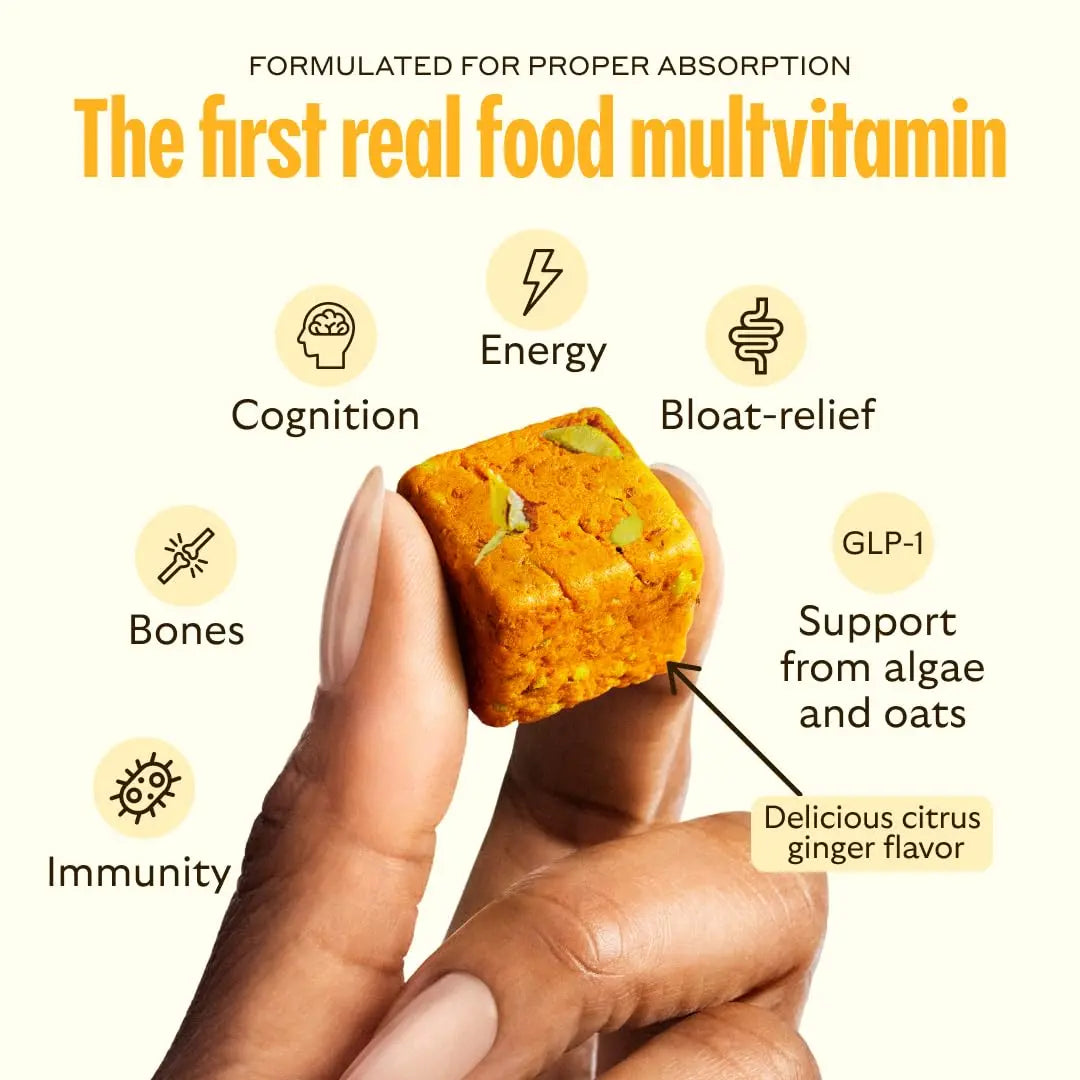 GEM Daily Superfood and Energy Support for Women & Men, Natural Whole Foods with Essential 20+ Whole-Food Vitamins, Minerals GEM Au supplements