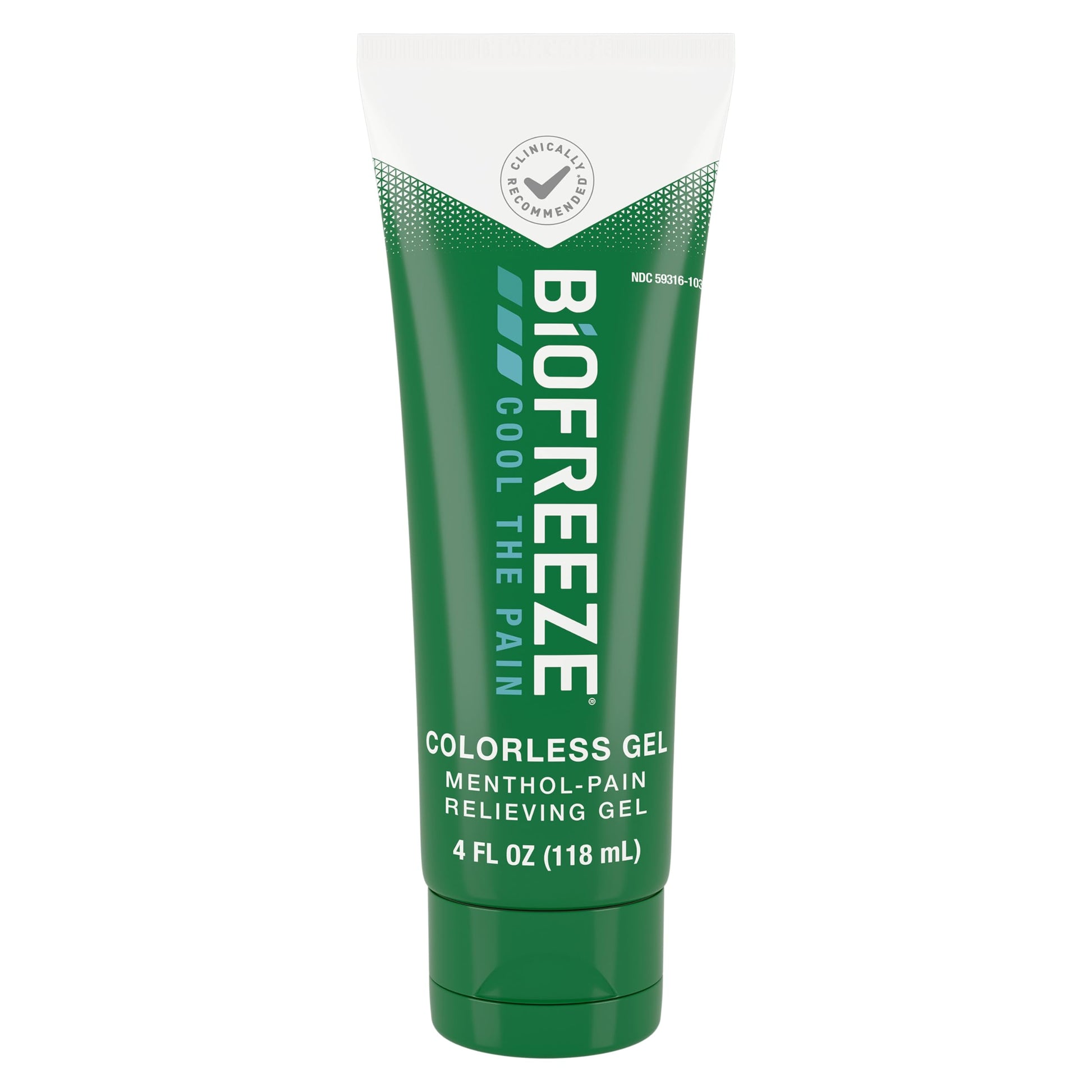 Biofreeze Gel Menthol Pain Relieving Colorless Gel 4 FL OZ Tube For Pain Relief Associated With Sore Muscles, Arthritis, Simple Backaches, And Joint Pain Biofreeze Au supplements