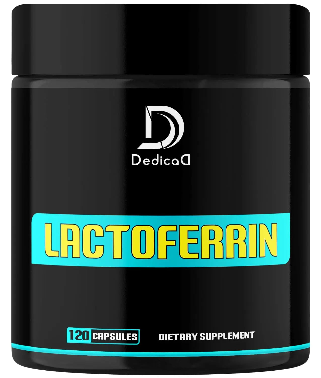 DEDICAD 500Mg Lactoferrin Supplement - 120 Capsules for 2-Month Supply DEDICAD Au supplements